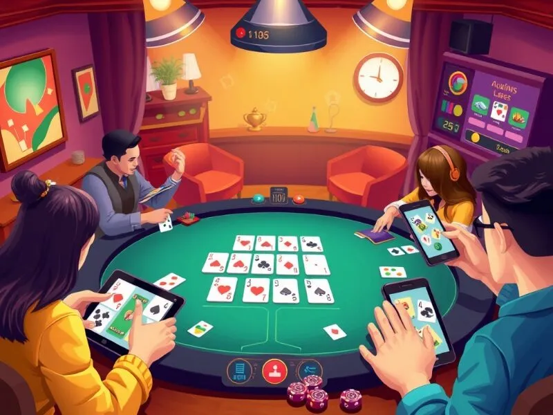 Cách Thức Tham Gia Game Bài Đổi Thưởng