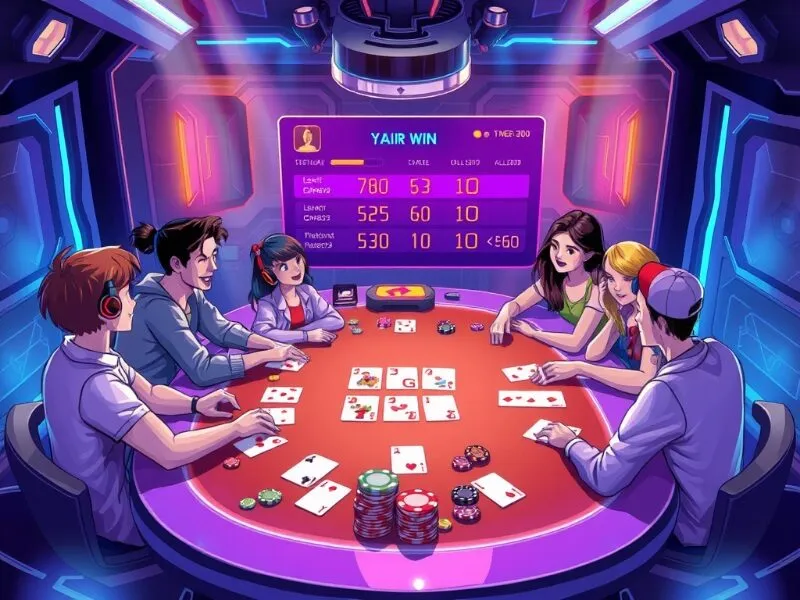 Tôi có thể chơi game bài Poker online không?