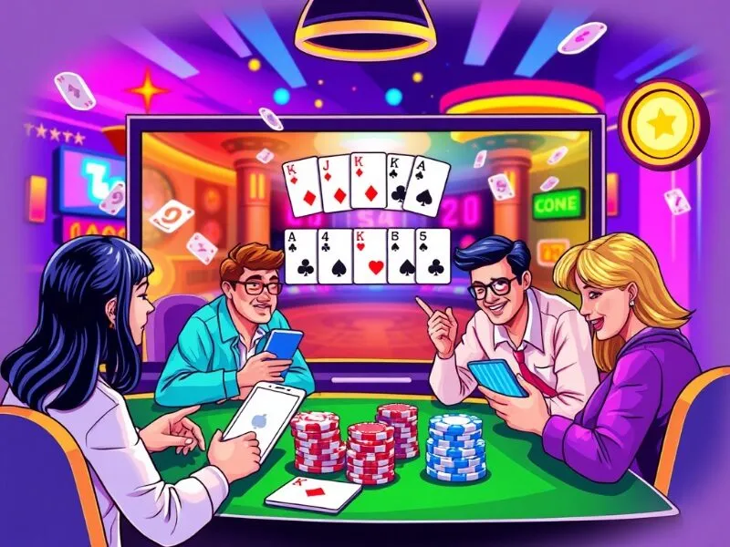 Thế Giới Game Bài Poker - Trải Nghiệm Đầy Kích Thích