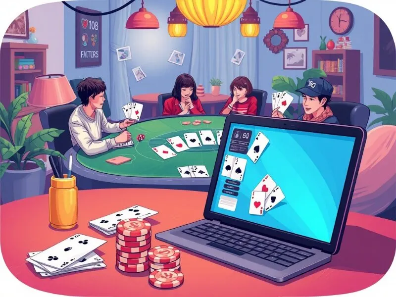 Những Mẹo Hay Khi Chơi Game Bài Poker