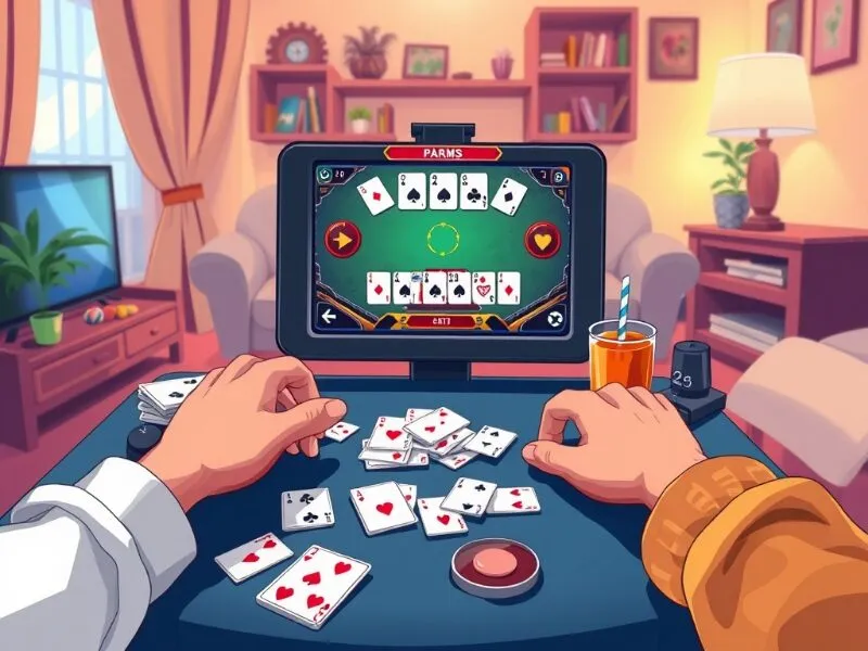 Game Bài Phỏm (Tá Lả) - Trò Chơi Gắn Liền Với Tuổi Thơ