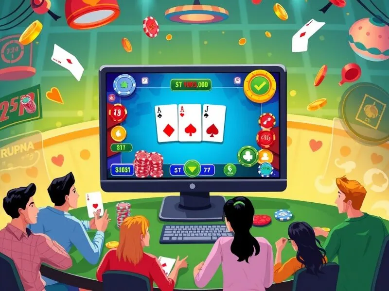 Các rủi ro cần chú ý game bài Cào (Ba Cây)