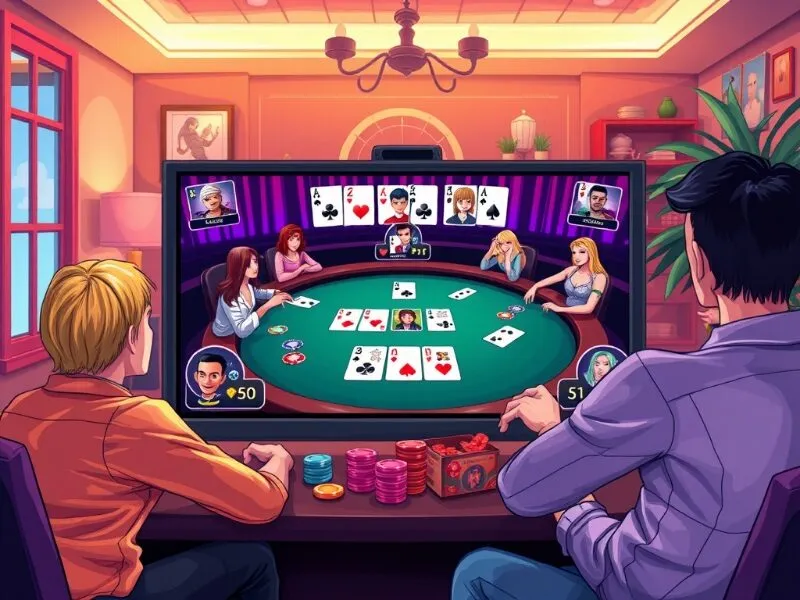 Có cần nhiều người chơi trong game bài Mậu Binh không?