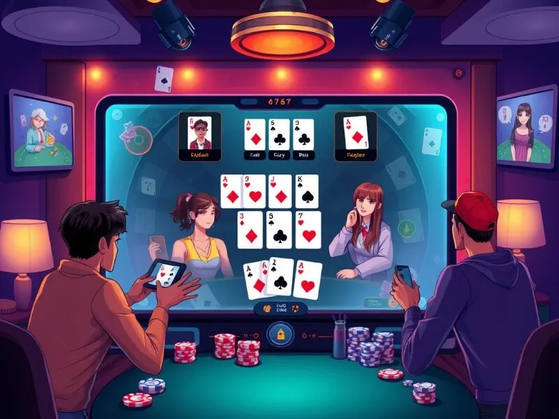 Lợi ích và hạn chế game bài Mậu Binh (Binh Xập Xám)