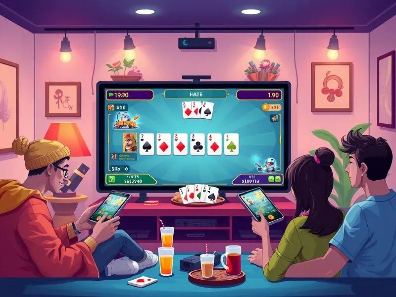 Cần bao nhiêu người để chơi game bài Xì Tố?
