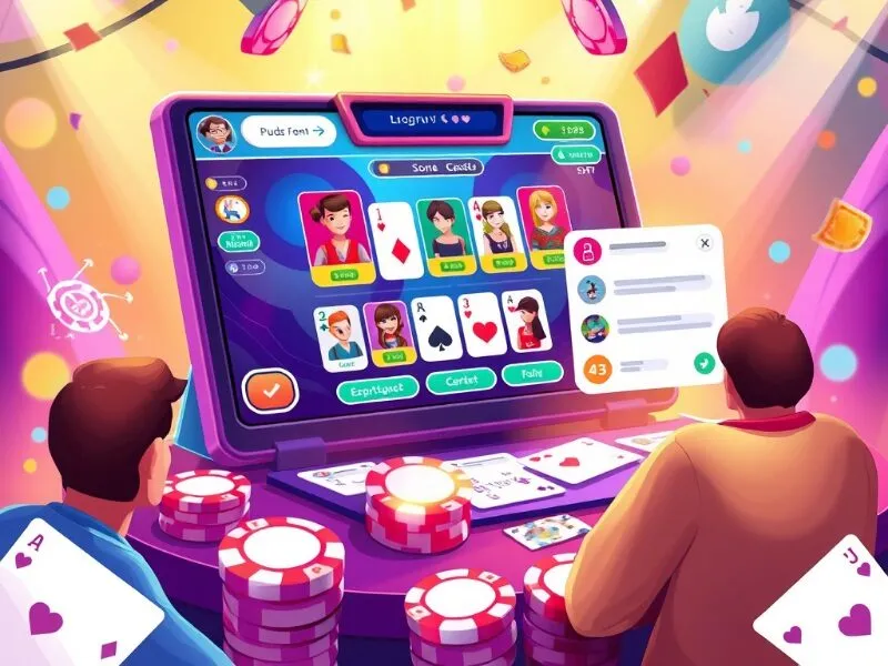 Có cần phải cá cược khi chơi game bài Liêng không?