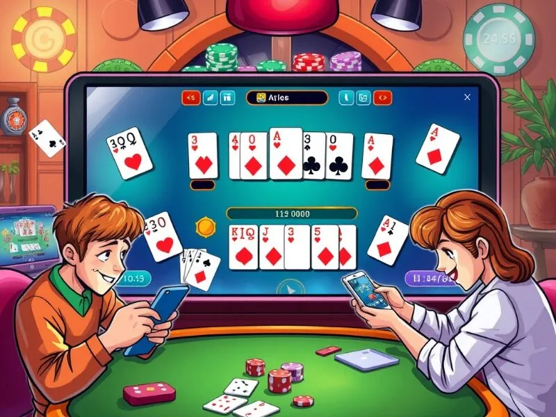 Game Bài Tiến Lên Miền Nam - Một Trải Nghiệm Đầy Hấp Dẫn